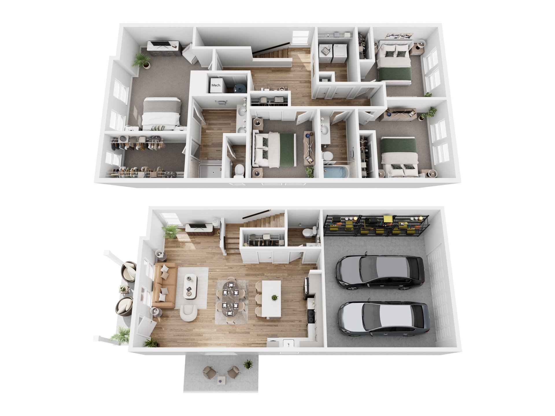 Nest | D4 floor plan